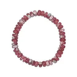 0613050141 Bracelet, rhodochrosite, 07-08mm Boutons | Marco Schreier