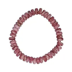0613050142 Bracelet, rhodochrosite, Boutons 08-09mm | Marco Schreier