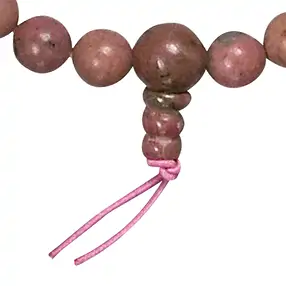 Bracciale del potere in rodonite | Gemme Schreier, pietre curative e gioielli