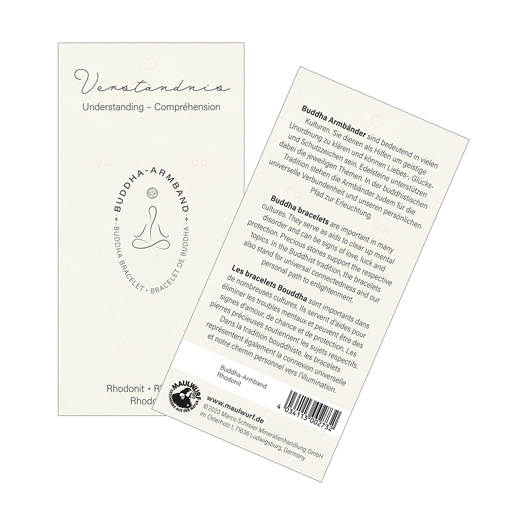 Bracelet de force Rhodonite | Marco Schreier