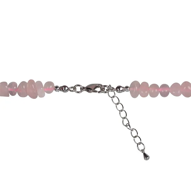 Collana Barocco Classico Quarzo Rosa | grossista gemme e pietre curative