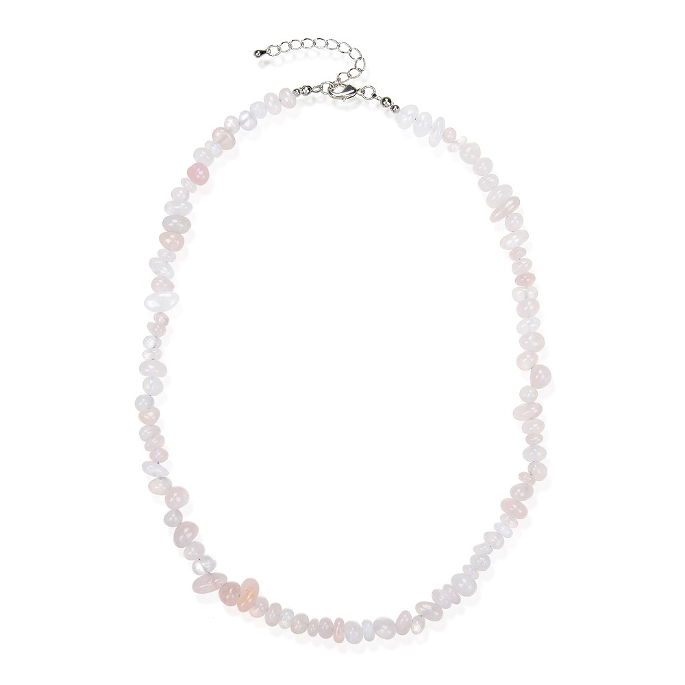 Collana Barocco Classico Quarzo Rosa | grossista gemme e pietre curative