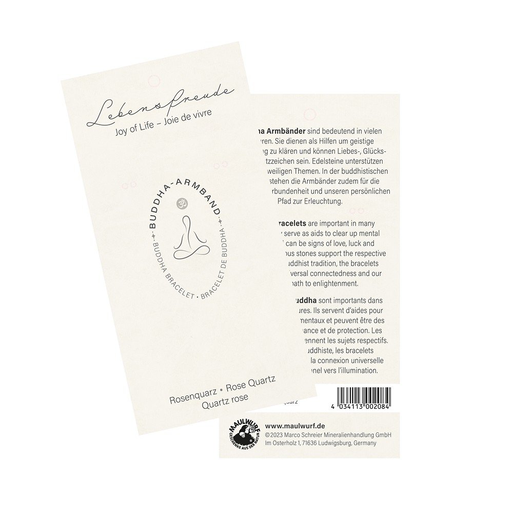 Bracelet de force Quartz rose | Marco Schreier