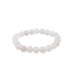 0613350067 Pulsera, Cuarzo rosa, pepitas de 10-12mm | Marco Schreier