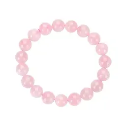 0613350093 Pulsera, Cuarzo rosa extra, cuentas 11-12mm | Marco Schreier