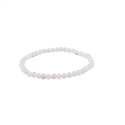 0613350104 Armband, Rosenquarz, 04mm Kugeln | Gro&#xDF;h&#xE4;ndler Edelsteine, Heilsteine &amp; Schmuck