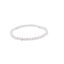 0613350104 Bracelet, Rose Quartz, 04mm beads | wholesaler gems, healing stones & jewelry