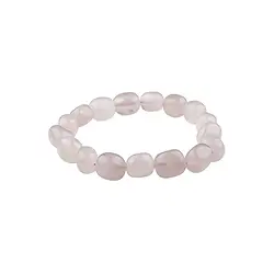 0613350108 Bracelet en perles rondes, Quartz rose, 08mm boules | Marco Schreier