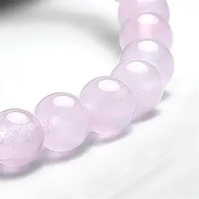 Bracelet, Rose Quartz, 06mm beads, 15cm (for children) | Marco Schreier