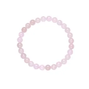 Bracelet, Rose Quartz, 06mm beads, 15cm (for children) | Marco Schreier