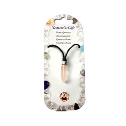 0613374001 Pendentif stylo, Quartz rose, pour support au sol | Marco Schreier