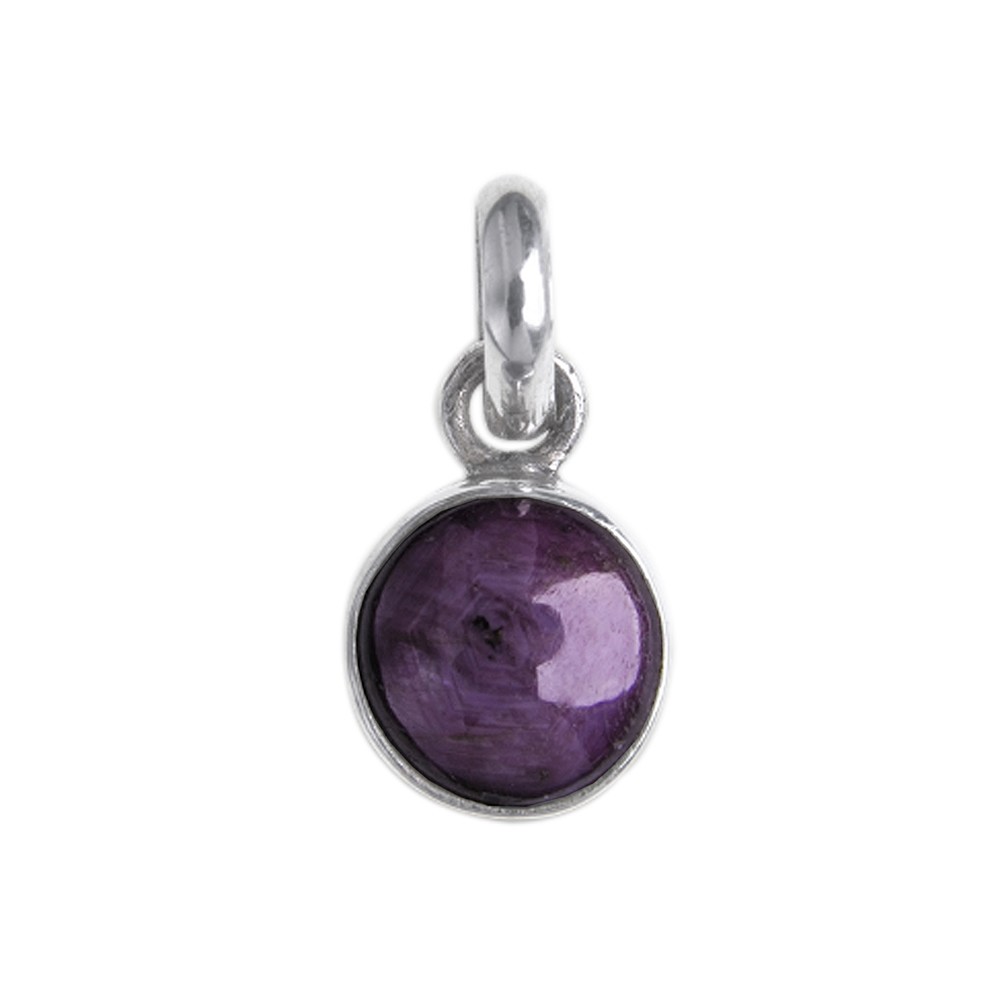 Pendentif Rubis (étoilé), 2,5cm | Marco Schreier