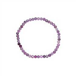 0613550231 Armband, Rubin, 03mm Kugeln, facettiert, 14cm (kurz) | Marco Schreier