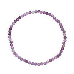0613551031 Bracciale, Rubino, perline da 03 mm, sfaccettate, 19 cm | Marco Schreier