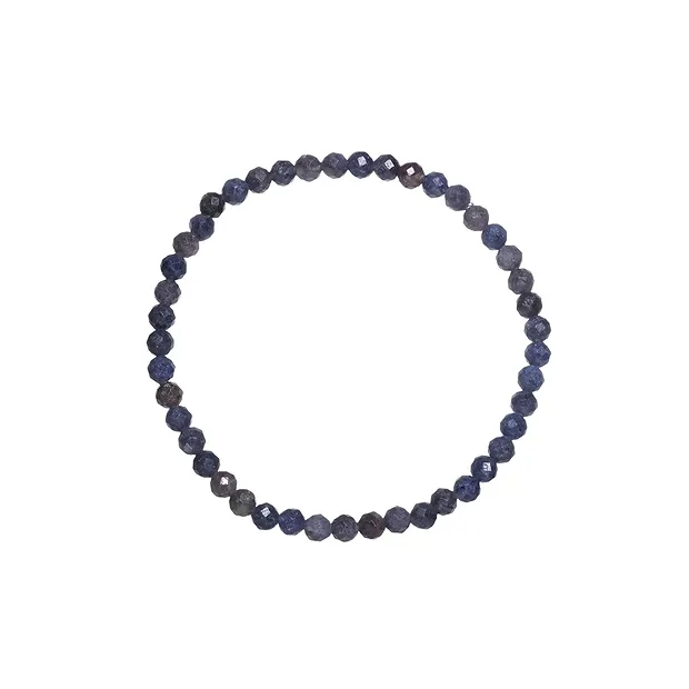 Armband, Saphir, 03mm Kugeln, facettiert, 14cm (kurz) | Marco Schreier