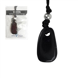 0613828001 Pendentif Schorl (stab.) "Bouclier de protection | Marco Schreier