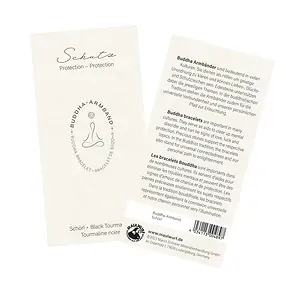 Kraftarmband Schörl (stab.) | Mineralien-Handel Edelsteine, Heilsteine & Schmuck
