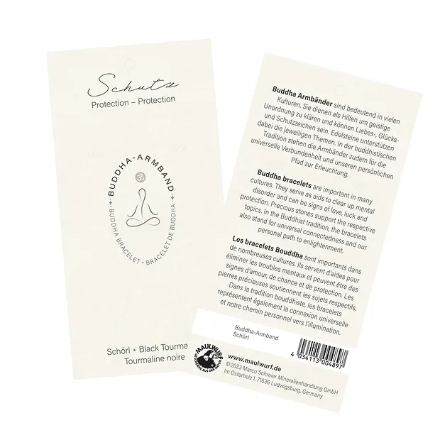 Bracelet de force Schorl (stab.) | Marco Schreier