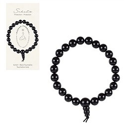 0613850001 Kraftarmband Schörl (stab.) | Mineralien-Handel Edelsteine, Heilsteine & Schmuck