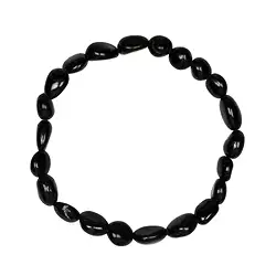 0613850079 Bracelet, Schorl (stab.), 08-10mm Nuggets | Marco Schreier