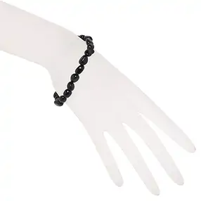 Armband, Schörl (stab.), 06-11 x 6-8mm Nuggets | Marco Schreier