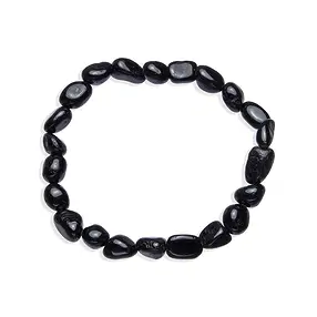 Armband, Schörl (stab.), 06-11 x 6-8mm Nuggets | Marco Schreier