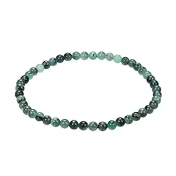 0614450104 Armband, Smaragd, 04mm Kugeln | Großhändler Edelsteine, Heilsteine & Schmuck