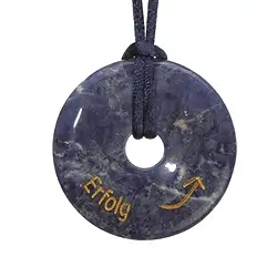 0614611109 Wunscherfüllungs-Donut "Erfolg", Sodalith | GH Edelsteine, Heilsteine & Schmuck