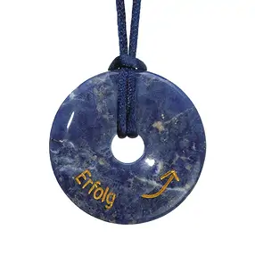Donut de réalisation de vœux "Succès", Sodalite | Marco Schreier