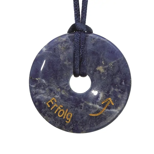 Donut de réalisation de vœux "Succès", Sodalite | Marco Schreier