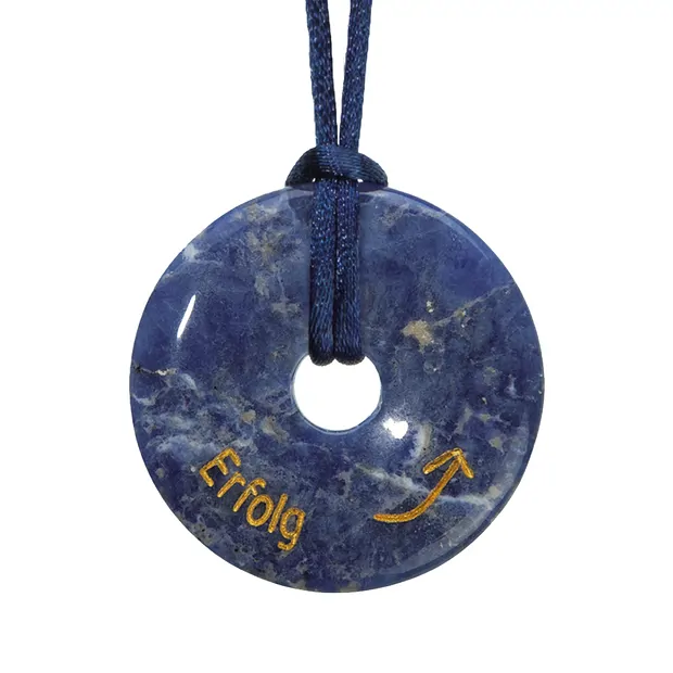 Donut de réalisation de vœux "Succès", Sodalite | Marco Schreier