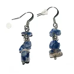 0614640001 Boucles d'oreilles à éclats, Sodalite, pour support au sol | Marco Schreier