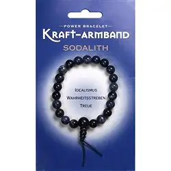 0614650001 Bracciale energetico in Sodalite | Gemme Schreier, pietre curative e gioielli