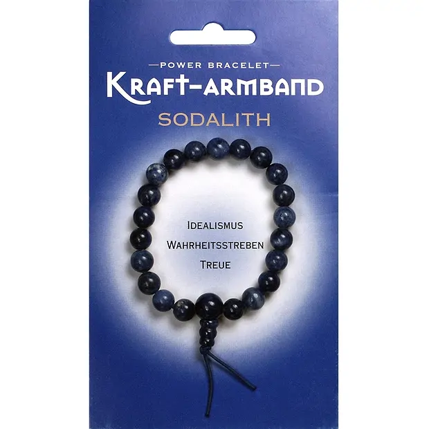 Sodalite power bracelet | wholesaler - gems, precious & healing stones, jewelry