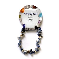 0614650033 Bracciale a schegge, Sodalite, per supporto da terra | Marco Schreier