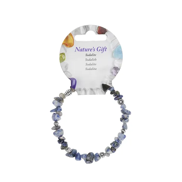 Splitterarmband, Sodalith | Schreier Großhandel Edelsteine, Heilsteine & Schmuck