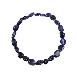 0614650079 Armband, Sodalith, 08-10mm Nuggets | Großhandel Edelsteine, Heilsteine & Schmuck