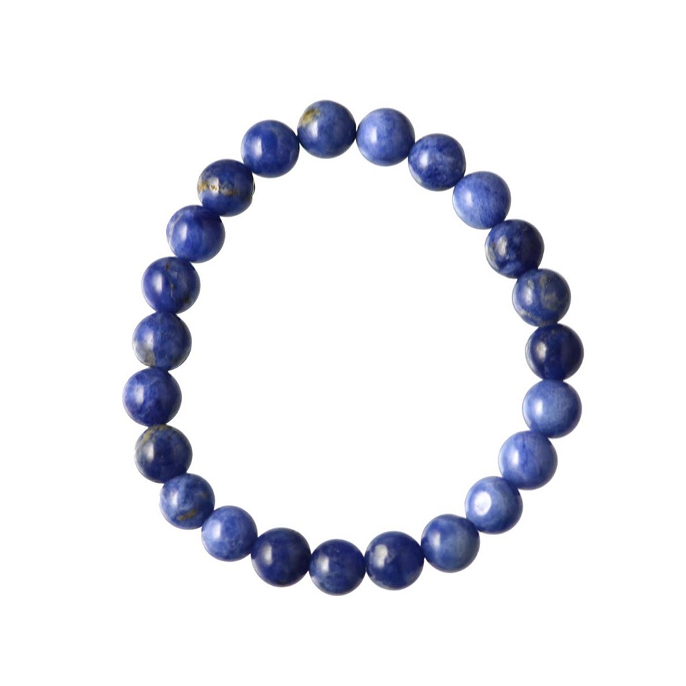 Bracelet, Sodalite, 08mm beads | minerals trade - gems, healing stones & jewelry