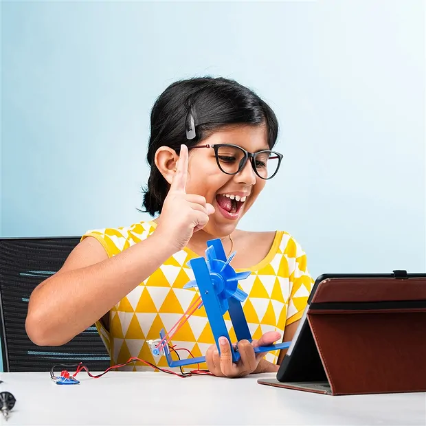 Bracciale, Sodalite, perline da 06 mm, 15 cm (per bambini) | Marco Schreier