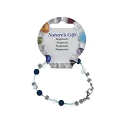 0614656001 Bracelet en fil, Sodalite, perles rondes 06mm, pour support au sol | Marco Schreier