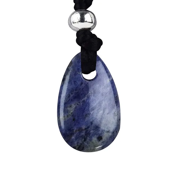 Pendentif en pierre de force Sodalite (idéalisme) | Marco Schreier