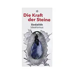 0614671015 Colgante de piedra de poder Sodalita (idealismo) | Marco Schreier