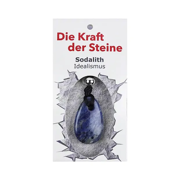 Pendentif en pierre de force Sodalite (idéalisme) | Marco Schreier