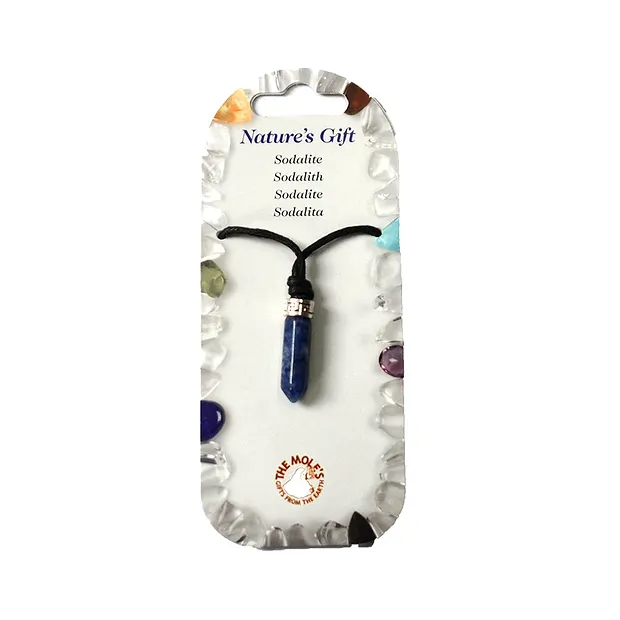 Pendentif stylo, Sodalite, pour support au sol | Marco Schreier