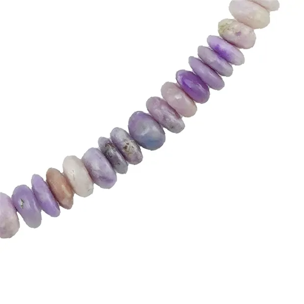Catena di Sugilite, bottone (4,2 - 7,0 mm) | grossista gemme e pietre curative