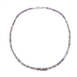 0615000001 Kette Sugilith, Button (4,2 - 7,0mm) | Schreier Edelsteine, Heilsteine & Schmuck