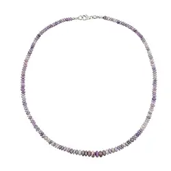 0615000001 Kette Sugilith, Button (4,2 - 7,0mm) | Schreier Edelsteine, Heilsteine & Schmuck