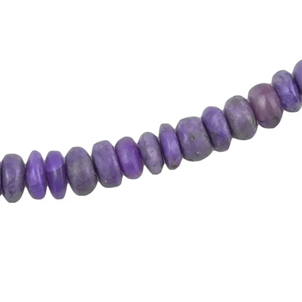 Sugilite chain, button (4.5 - 6.0mm) | wholesaler gems, healing stones & jewelry
