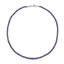 0615000002 Kette Sugilith, Button (4,5 - 6,0mm) | Schreier Edelsteine, Heilsteine & Schmuck