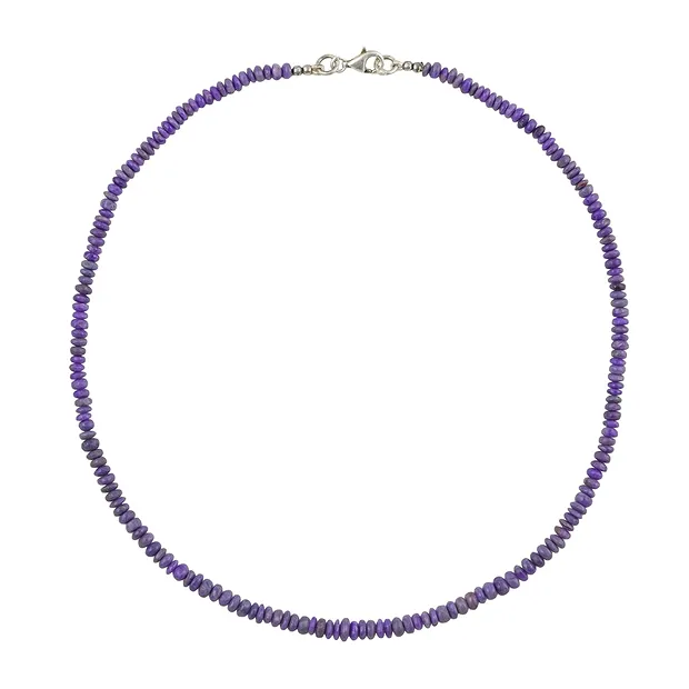 Kette Sugilith, Button (4,5 - 6,0mm) | Schreier Edelsteine, Heilsteine & Schmuck